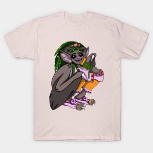 Sammy the fashionable Monster under the bed! T-Shirt